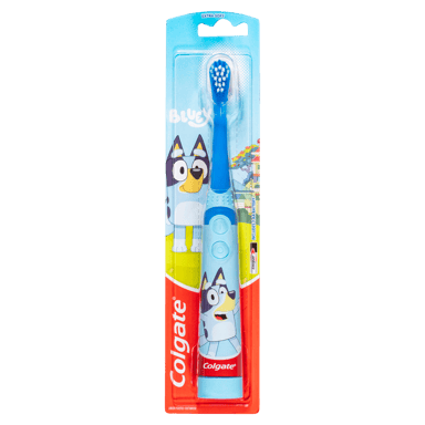 COLGATE TOOTHBRUSH KIDS POWER SONIC BLUEY EXTRA SOFT 1 PACK
