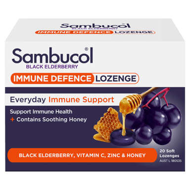 SAMBUCOL IMMUNE DEFENCE 20 LOZENGES