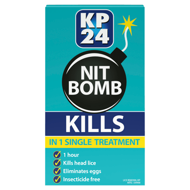 KP24 HEAD LICE NIT BOMB 50ML