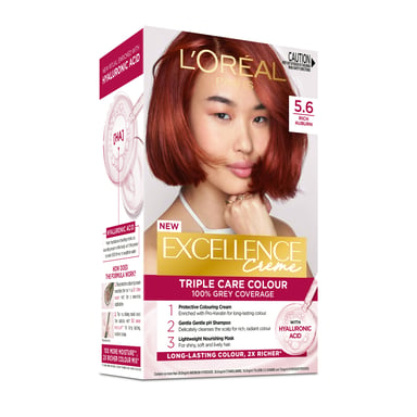 LOREAL EXCELLENCE 5.6 RICH AUBURN