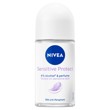 NIVEA ANTIPERSPIRANT SENSITIVE PROTECT 48H ROLL ON 50ML