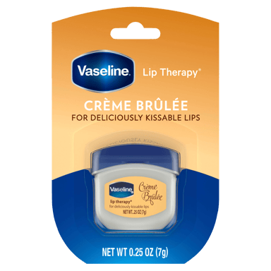 VASELINE CREME BRULEE LIP BALM