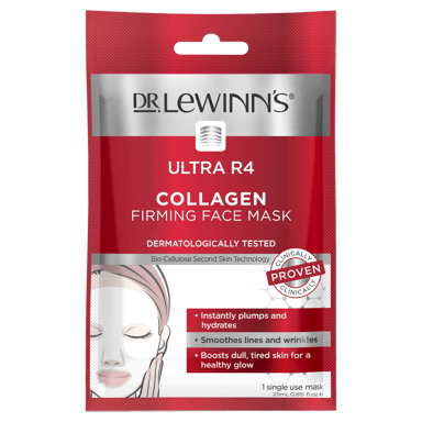 DR LEWINNS ULTRA R4 COLLAGEN FACE MASK 1 PACK