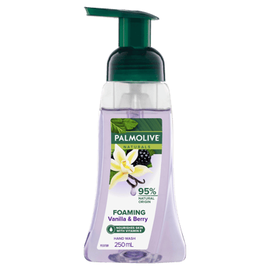 PALMOLIVE FOAMING HAND WASH VANILLA & BERRY 250ML