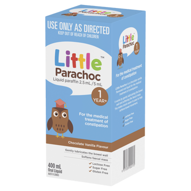 PARACHOC CHOCOLATE VANILLA LIQUID 400ML