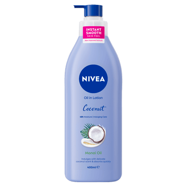 NIVEA COCONUT & MONOI OIL BODY LOTION 400ML