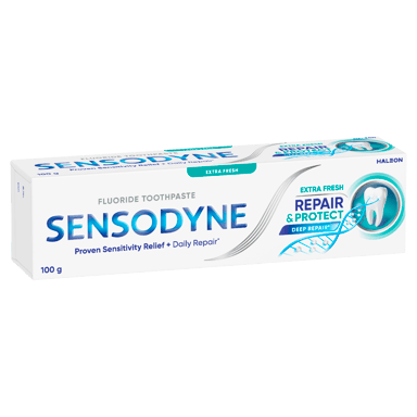 SENSODYNE REPAIR & PROTECT TOOTHPASTE NOVAMIN® EXTRA FRESH 100G