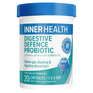 INNER HEALTH DIGESTIVE DEFENCE 20 CAPSULES