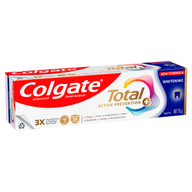 COLGATE TOOTHPASTE TOTAL ADVANCED WHITENING 115G