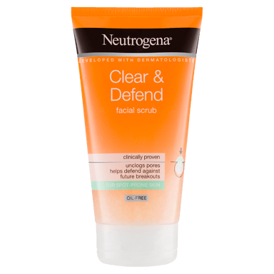NEUTROGENA VISIBLY CLEAR SCRUB 150ML