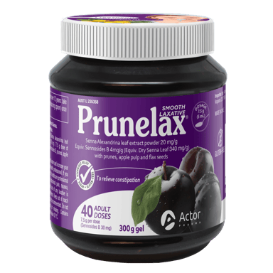 PRUNELAX SMOOTH LAXATIVE 40 DOSES 300G