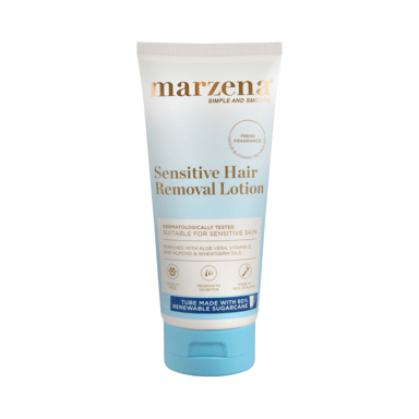 MARZENA HAIR REMOVAL SENSITIVE LOTION 170G