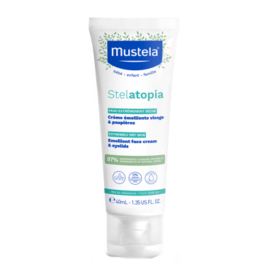 MUSTELA BEBE STELATOPIA EMOLLIENT FACE CREAM 40ML