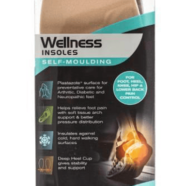 NEAT FEAT WELLNESS INSOLE LARGE