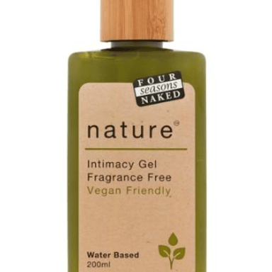 FOUR SEASONS NAKED LUBRICANT VEGAN FRIENDLY 200ML