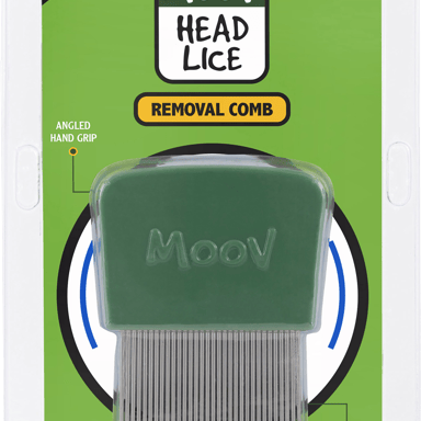 EGO MOOV HEAD LICE COMB