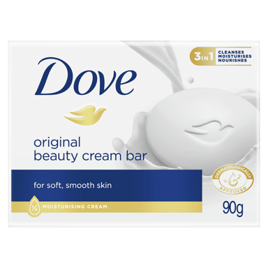 DOVE BEAUTY SOAP BAR ORIGINAL 90G