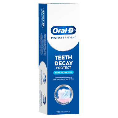 ORAL-B TOOTHPASTE DENTAL SCIENCE ENAMEL DENSIFY PROTECTION 95G