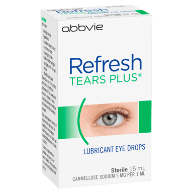 REFRESH TEARS PLUS EYE DROPS 15ML