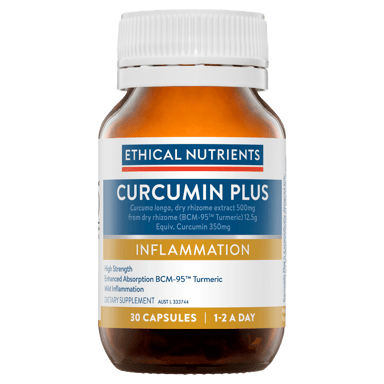 ETHICAL NUTRIENTS CURCUMIN PLUS 30 CAPSULES