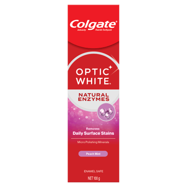 COLGATE TOOTHPASTE OPTIC WHITE ENZYME 100G