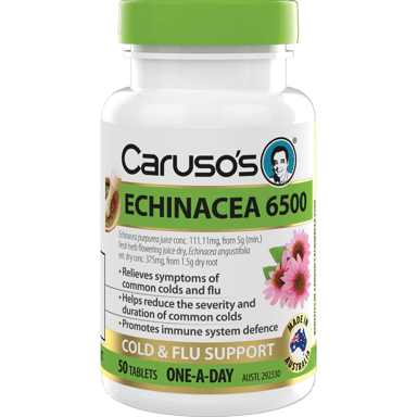 CARUSOS ECHINACEA 6500 50 TABLETS
