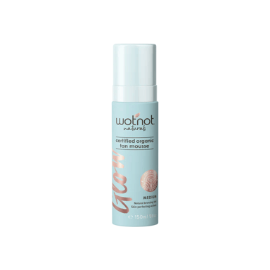 WOTNOT CERTIFIED ORGANIC ULTRA DARK TANNING MOUSSE 150ML