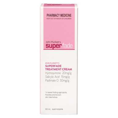 PLUNKETTS SUPERFADE CREAM 60ML