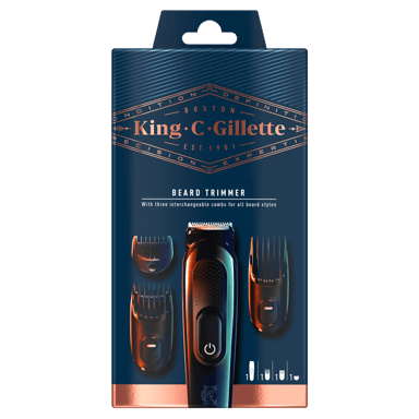 GILLETTE KING C BEARD TRIMMER