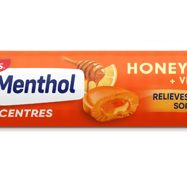 NESTLE SOOTHERS BUTTER-MENTHOL HONEY LEMON 10 LOZENGES