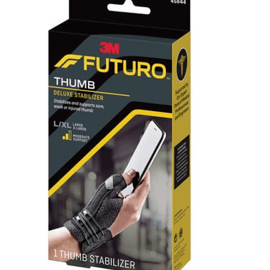 FUTURO DELUXE THUMB STABILISER LARGE/EXTRA LARGE
