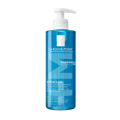 LA ROCHE POSAY EFFACLAR GEL MOUSSE 400ML
