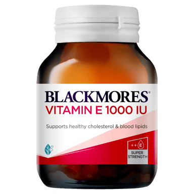 BLACKMORES VITAMIN E 1000IU 30 CAPSULES