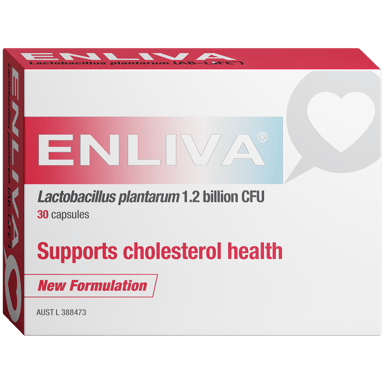ENLIVA 30 CAPSULES