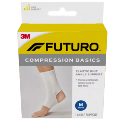 FUTURO BASIC SPORT ELASTIC ANKLE BRACE  MEDIUM