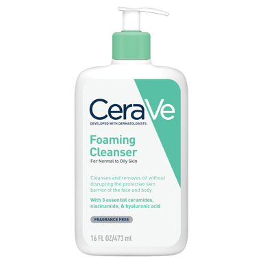 CERAVE FOAMING CLEANSER 473ML