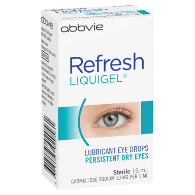 REFRESH LIQUIGEL EYE DROPS 15ML