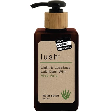 FOUR SEASONS LUSH LUBRICANT ALOE VERA 200ML
