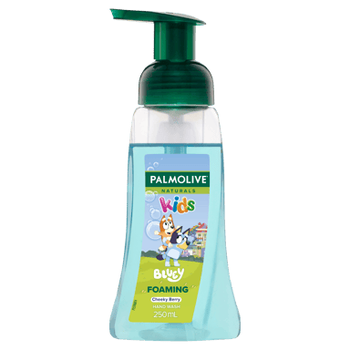 PALMOLIVE KIDS HAND WASH BLUEY CHEEKY BERRY 250ML