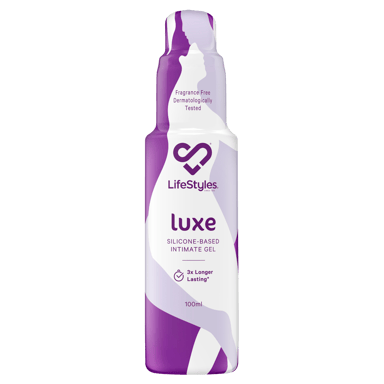 LIFESTYLES LUXE LUBRICANT SILCONE-BASED 100ML