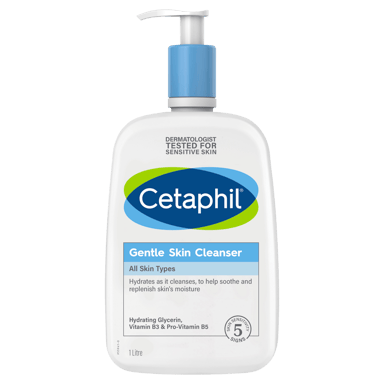CETAPHIL GENTLE SKIN CLEANSER 1 LITRE