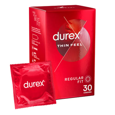 DUREX FETHERLITE CONDOMS 30 PACK