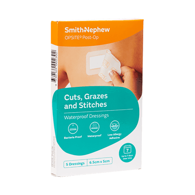 Opsite OPSITE POST-OP 5CM X 6.5CM 5PK