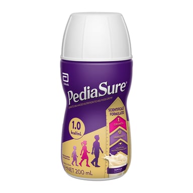 PEDIASURE VANILLA READY TO DRINK 200ML