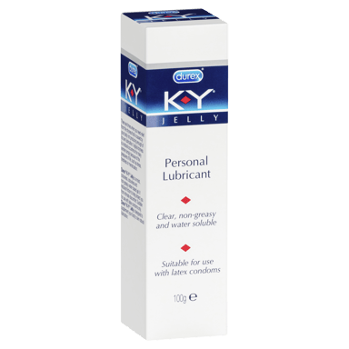 DUREX KY PERSONAL LUBRICANT 100G