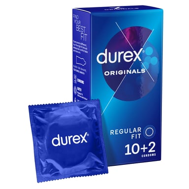 DUREX REGULAR CONDOMS 10 PACK