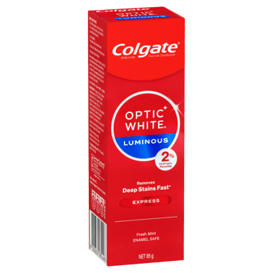 COLGATE TOOTHBRUSH OPTIC WHITE EXPRESS 85G