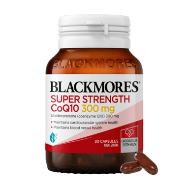 BLACKMORES SUPER STRENGTH COQ10 300MG 30 CAPSULES