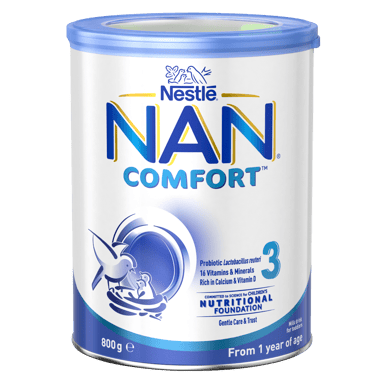 NAN COMFORT TODDLER MILK DRINK STAGE 3 800G