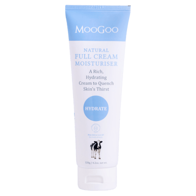 MOOGOO FULL CREAM MOISTURISER 120G